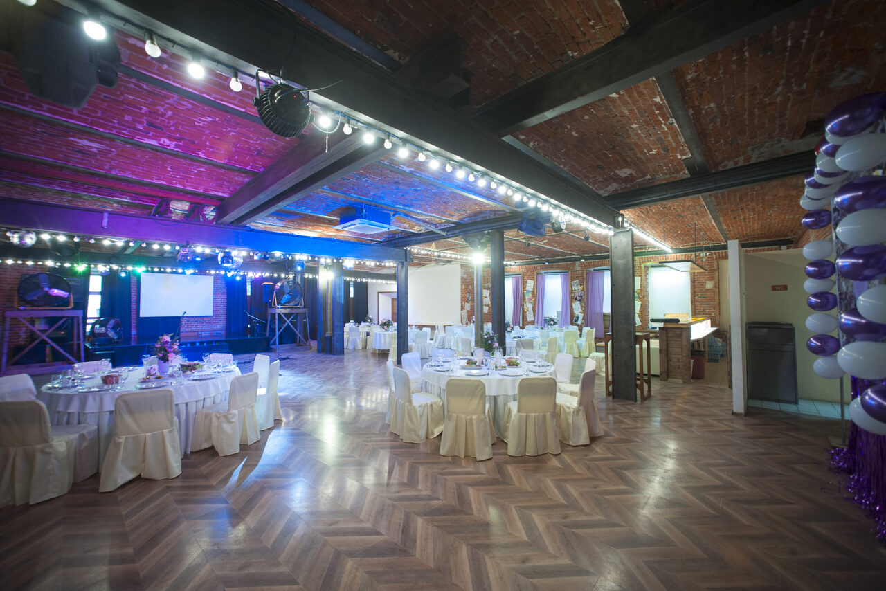 Арендовать Большой исторический лофт