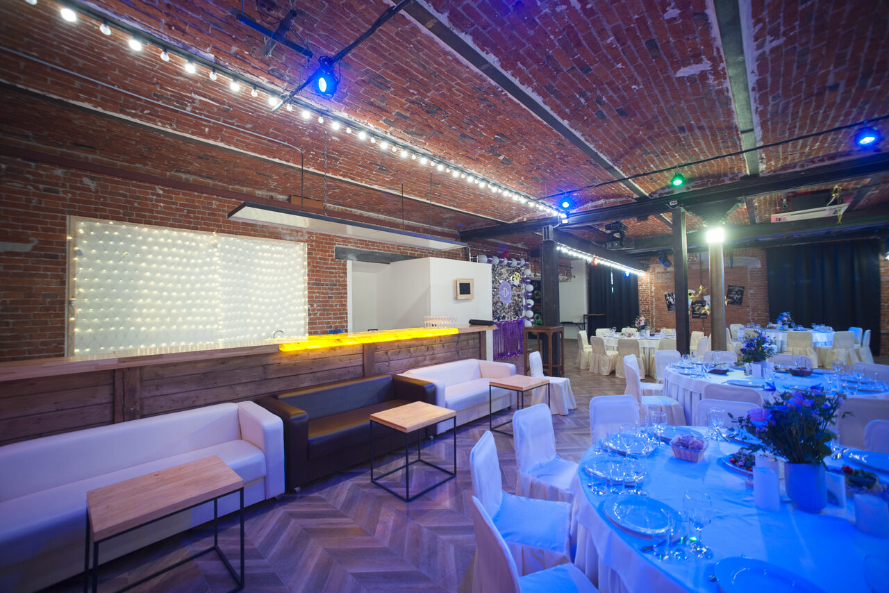 Арендовать Большой исторический лофт