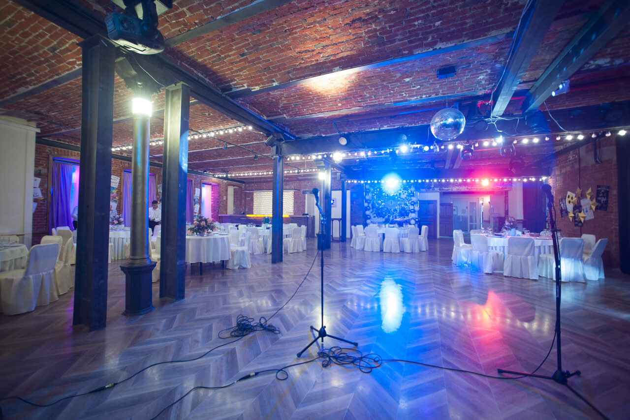 Арендовать Большой исторический лофт