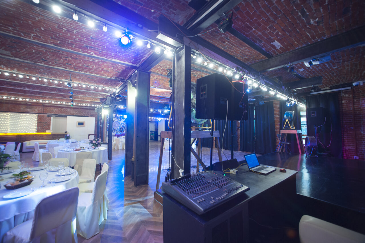 Арендовать Большой исторический лофт