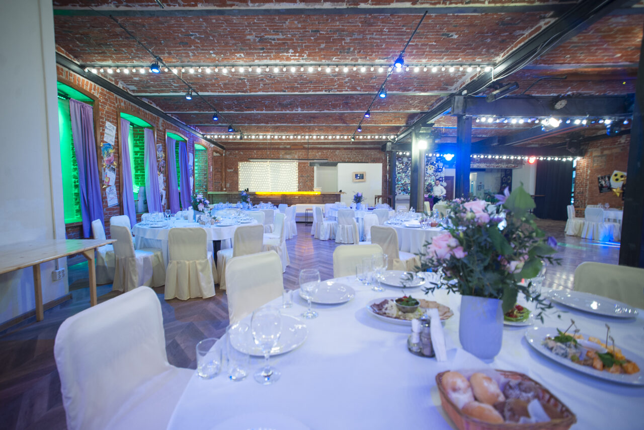 Арендовать Большой исторический лофт