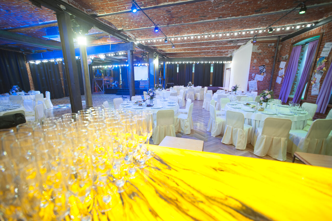 Арендовать Большой исторический лофт