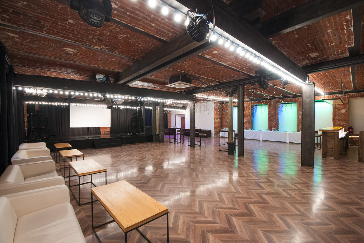 Арендовать Большой исторический лофт