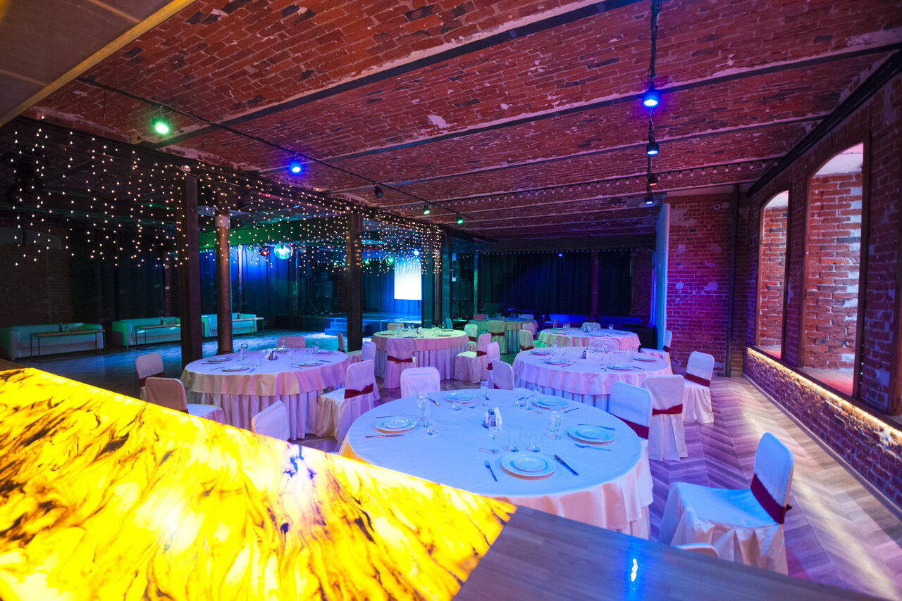 Арендовать Большой исторический лофт