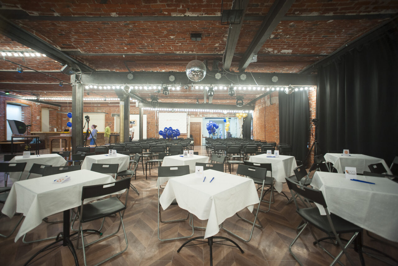 Арендовать Большой исторический лофт