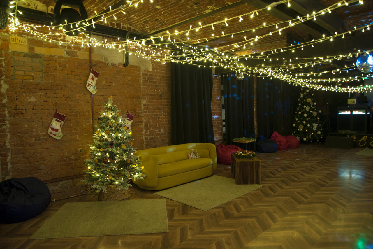 Арендовать Большой исторический лофт