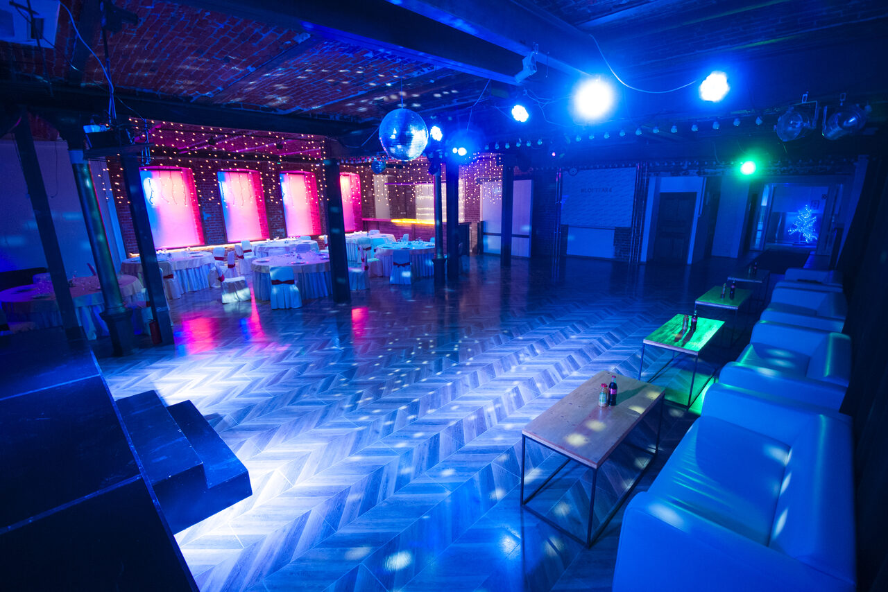 Арендовать Большой исторический лофт