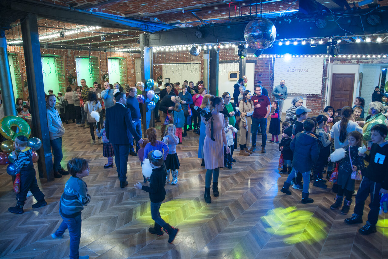 Арендовать Большой исторический лофт