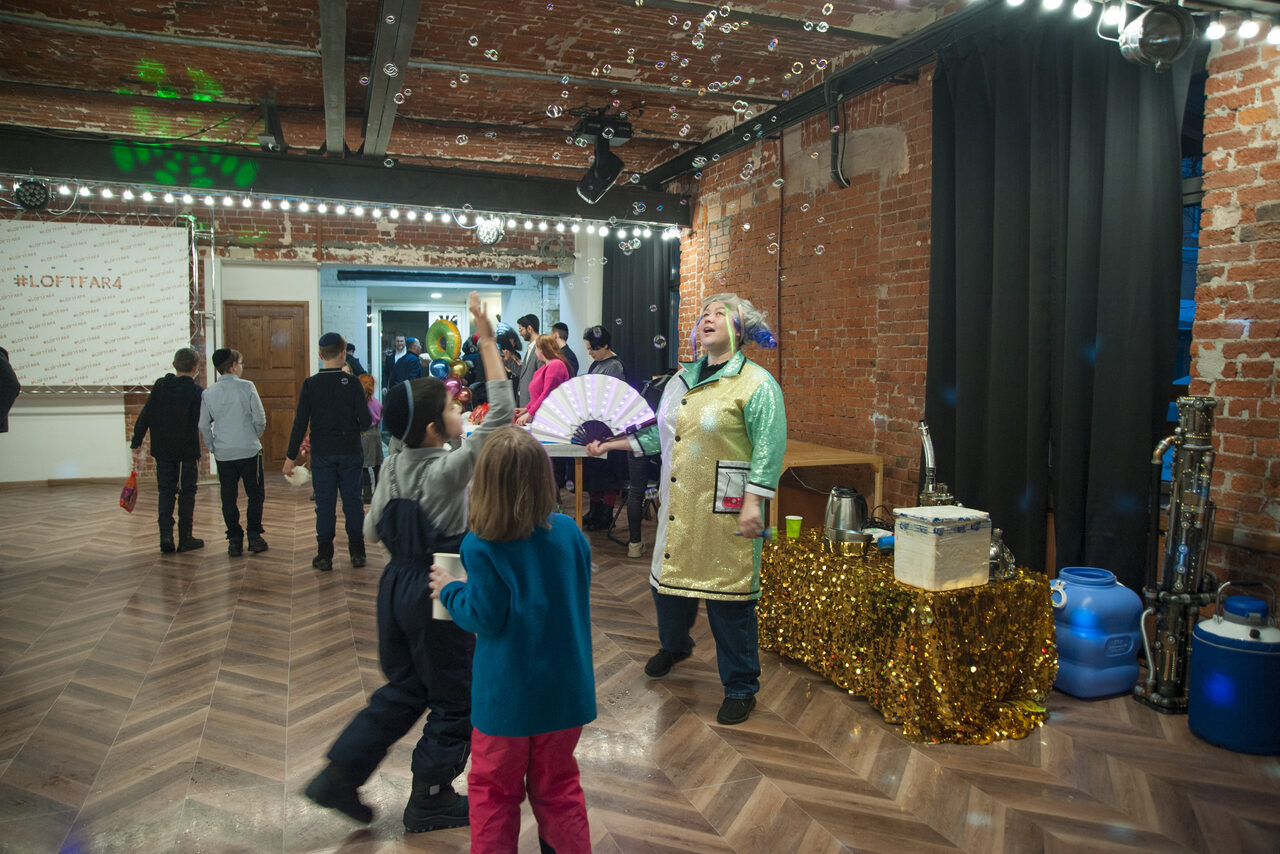 Арендовать Большой исторический лофт