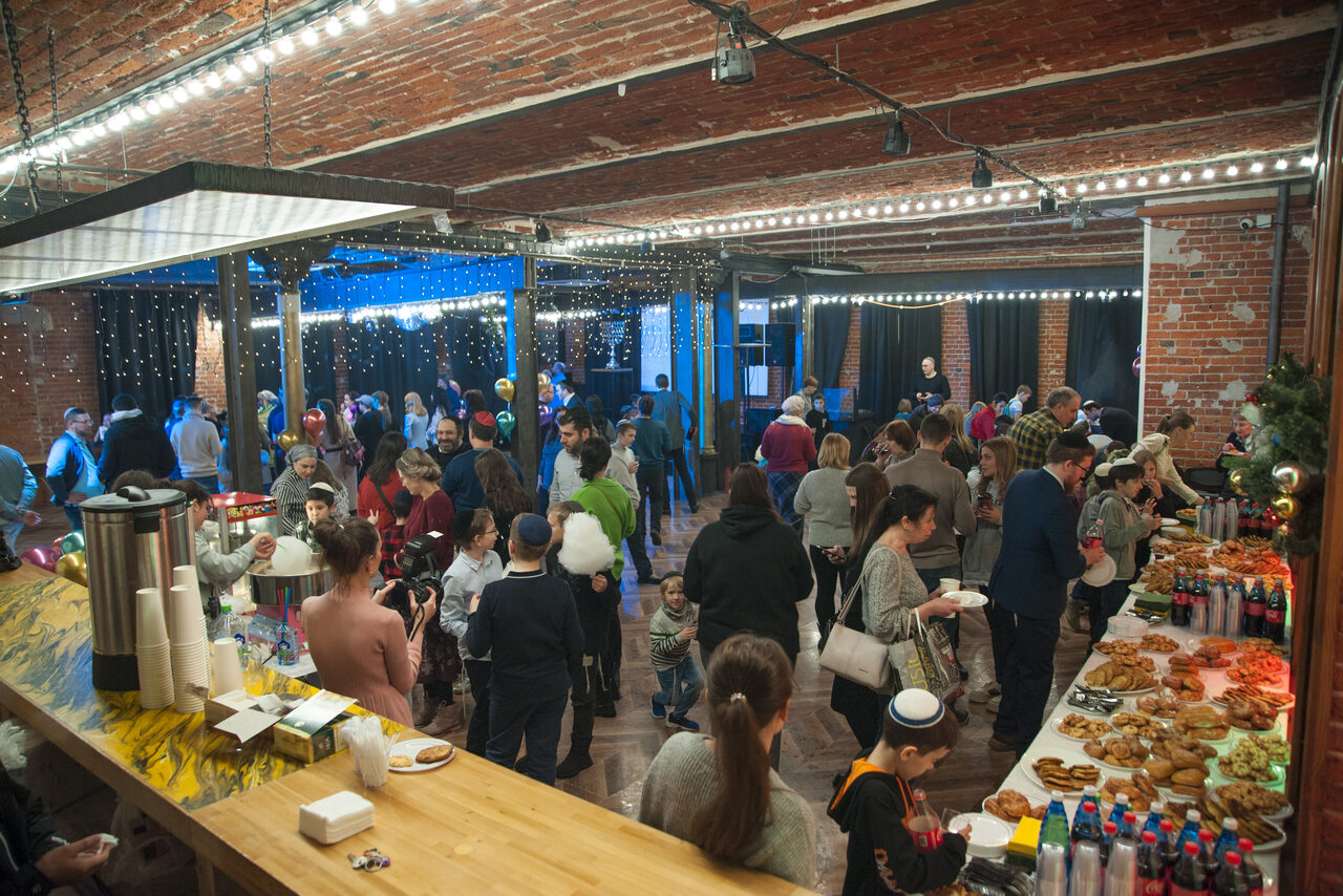 Арендовать Большой исторический лофт