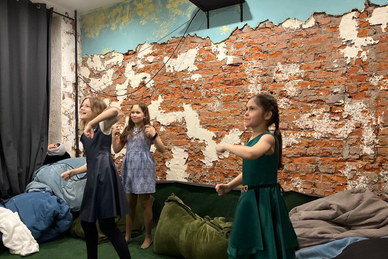 Арендовать Loft with a projector and games in an anti-cafe