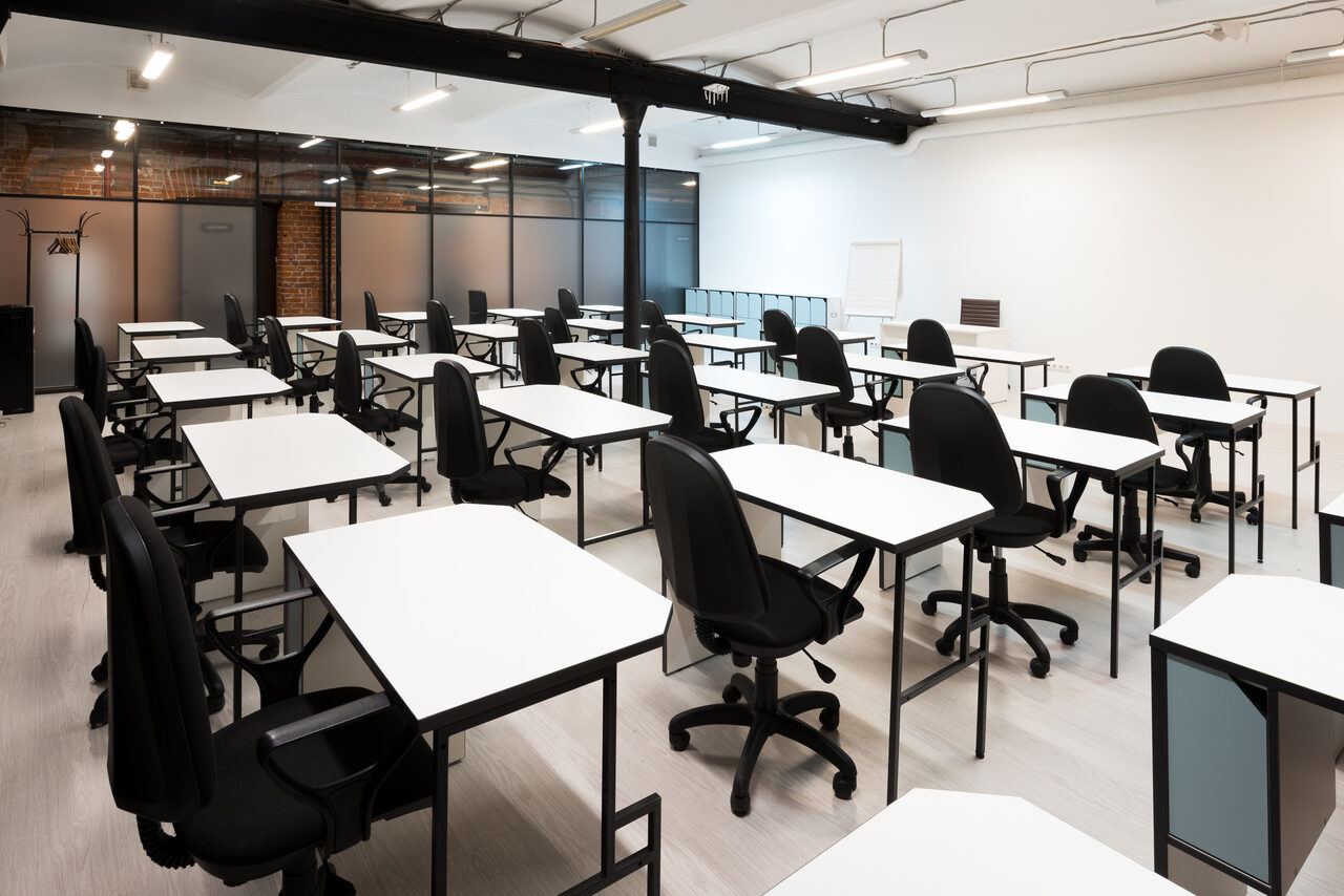 Арендовать Пространство для тренингов в стиле лофт