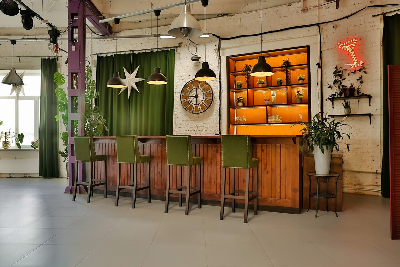 Арендовать Semicircular ecoloft with unique illumination