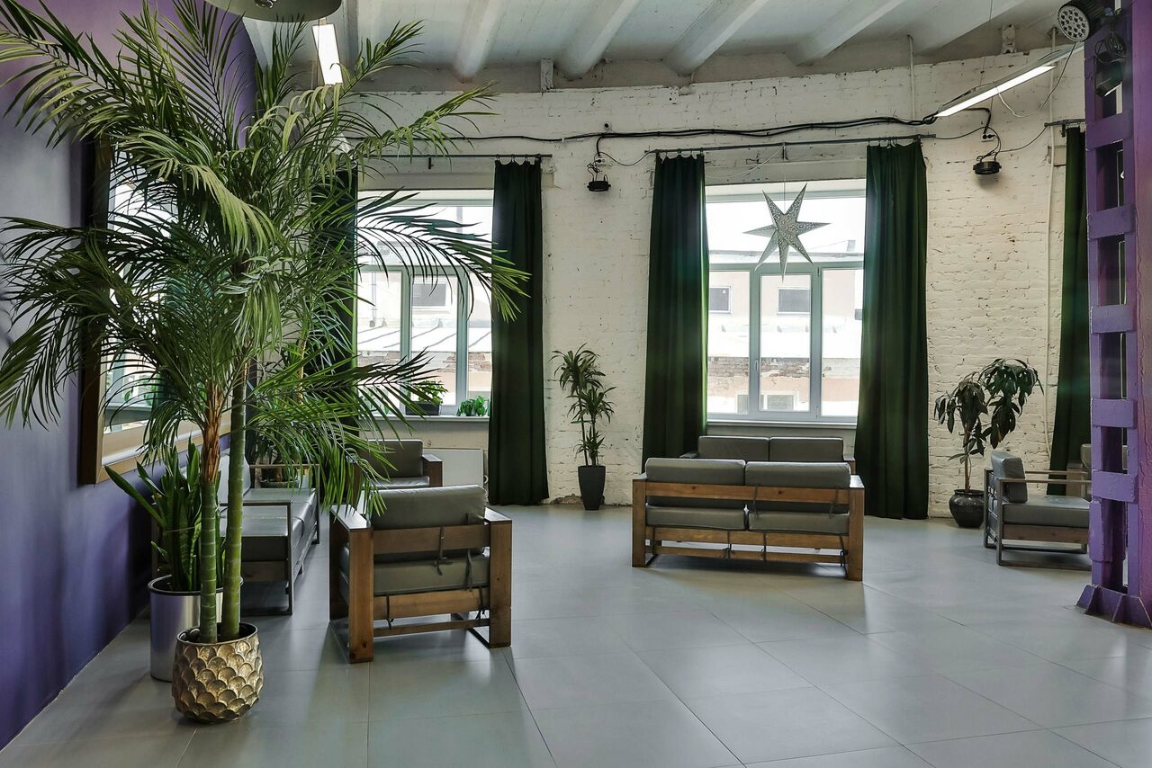 Арендовать Semicircular ecoloft with unique illumination