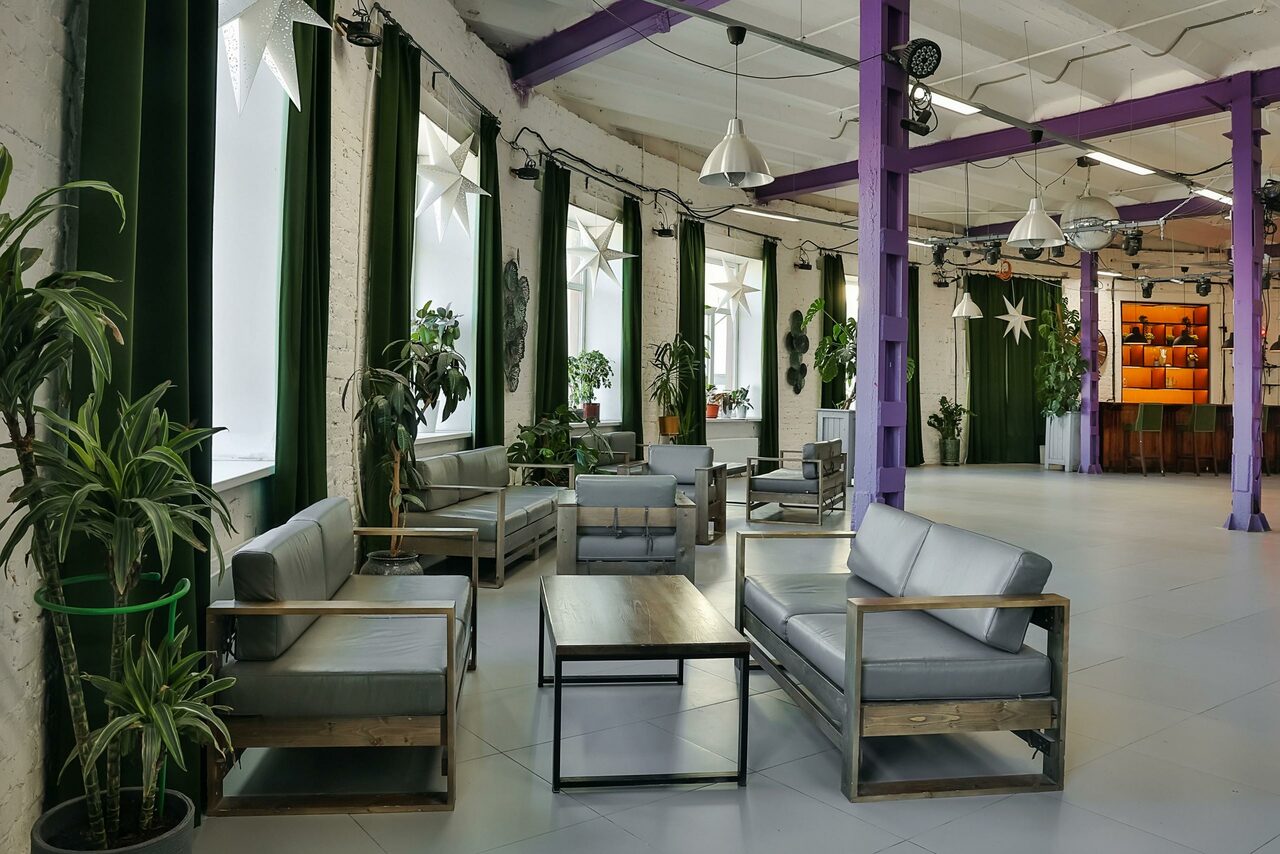 Арендовать Semicircular ecoloft with unique illumination