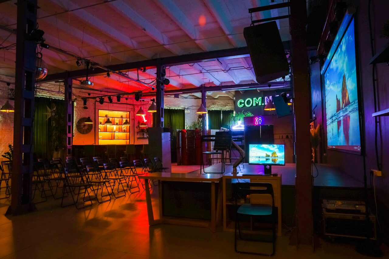 Арендовать Semicircular ecoloft with unique illumination