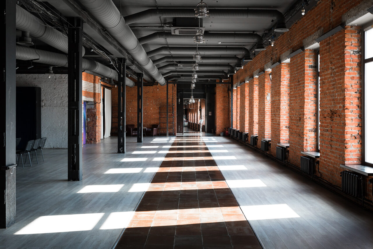 Арендовать Пространство в индустриальном стиле