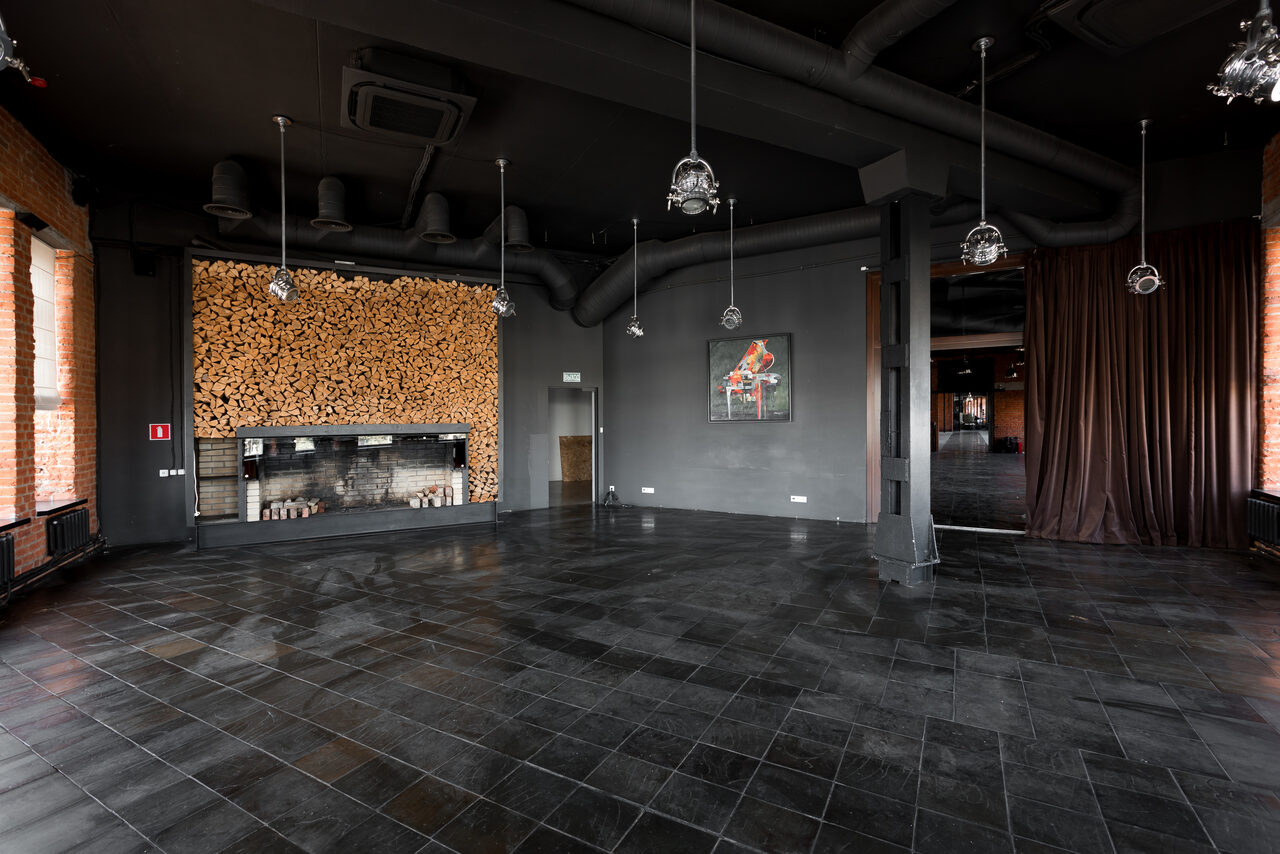 Арендовать Пространство в индустриальном стиле