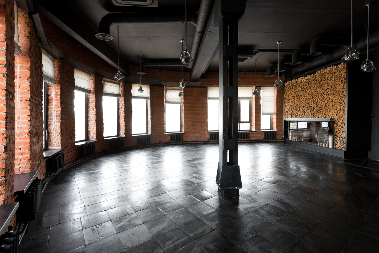 Арендовать Пространство в индустриальном стиле
