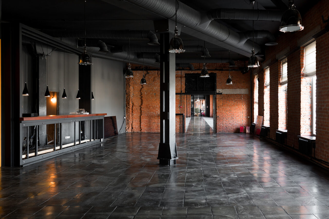 Арендовать Пространство в индустриальном стиле