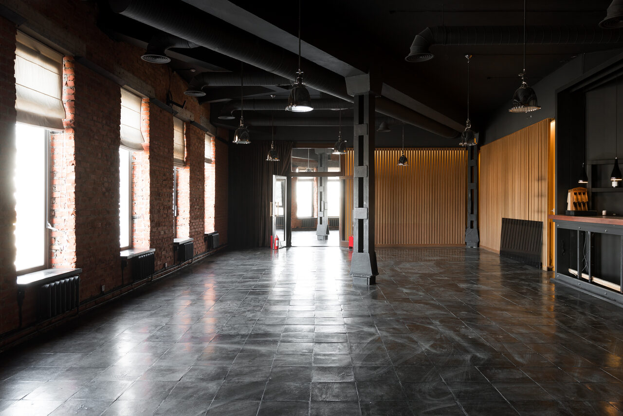 Арендовать Пространство в индустриальном стиле