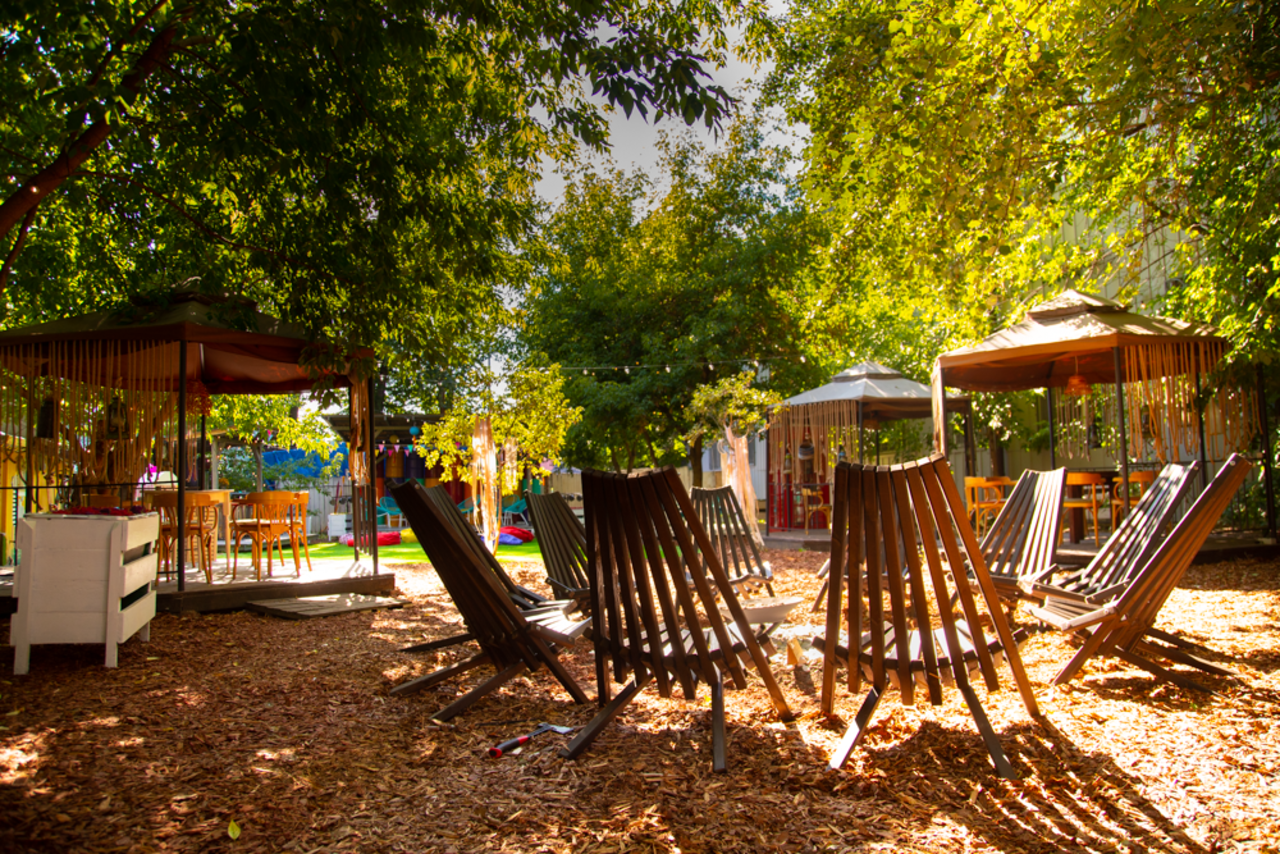 Арендовать Лофт с территорией под открытым небом