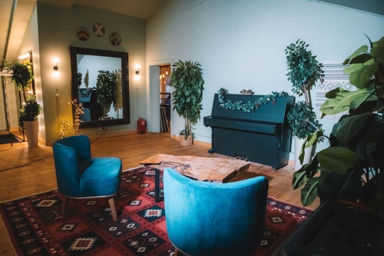 Арендовать Лофт с территорией под открытым небом