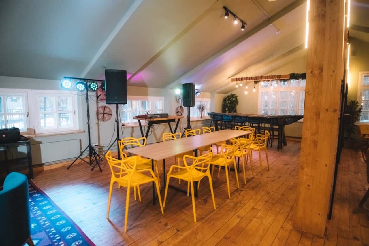 Арендовать Лофт с территорией под открытым небом