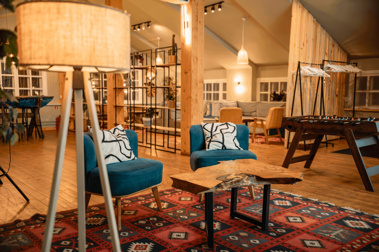 Арендовать Лофт с территорией под открытым небом