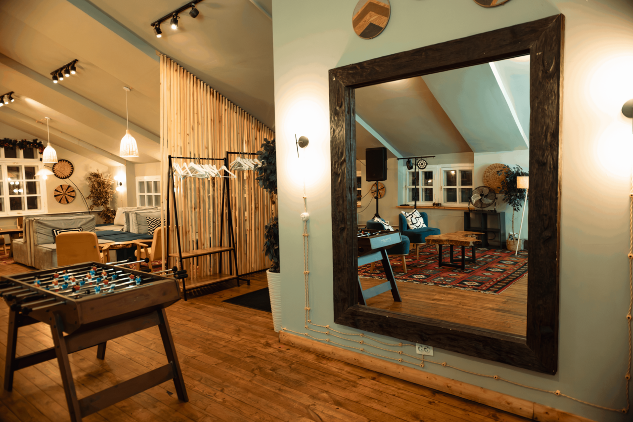 Арендовать Лофт с территорией под открытым небом