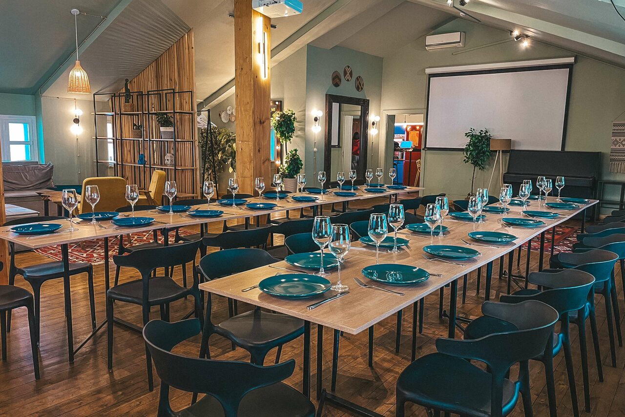 Арендовать Лофт с территорией под открытым небом