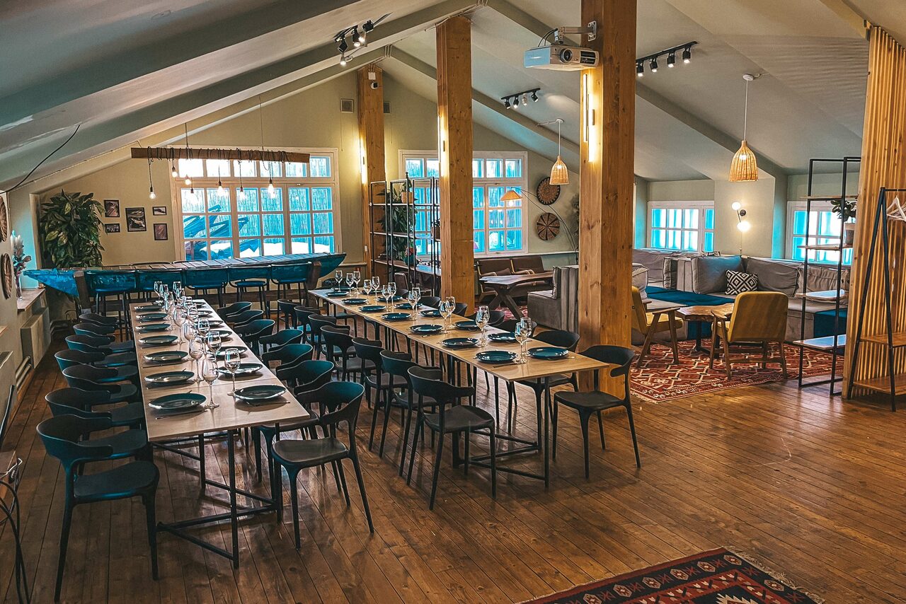 Арендовать Лофт с территорией под открытым небом