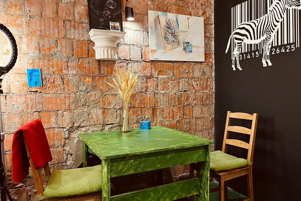 Арендовать Лофт Кофе Деталька. Антикафе