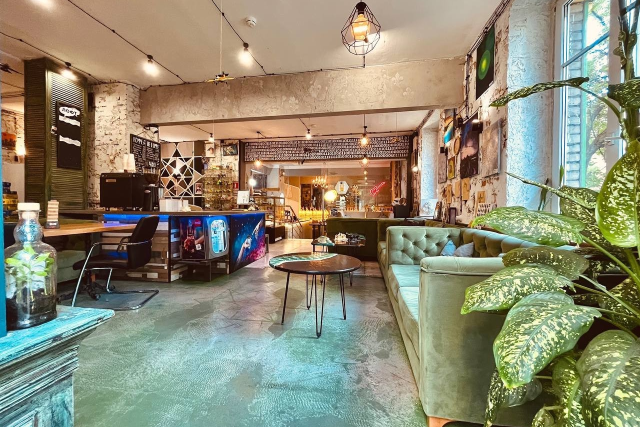 Арендовать Лофт Кофе Деталька. Антикафе