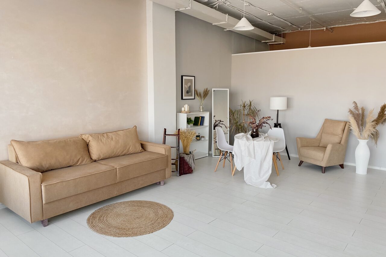 Арендовать Creative space with panoramic window