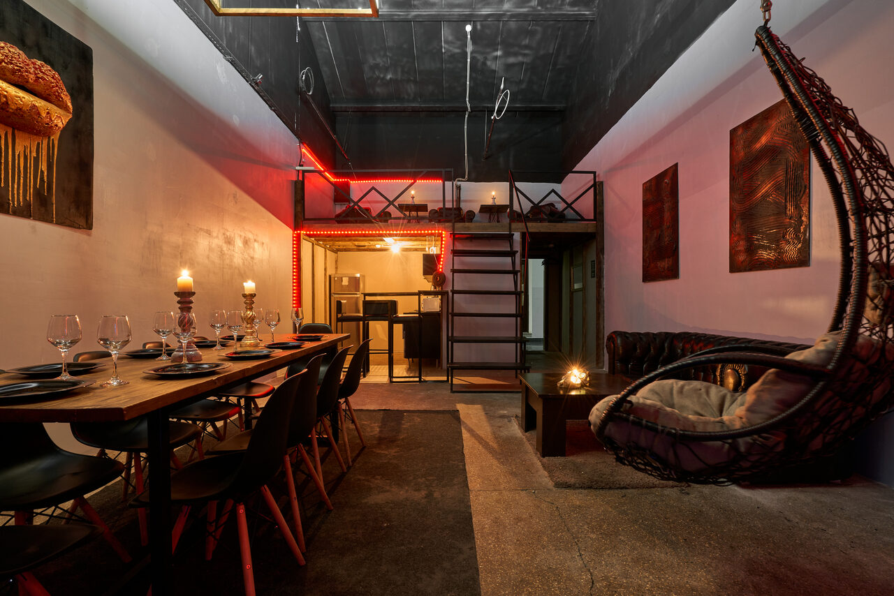 Арендовать Двухэтажный британский лофт