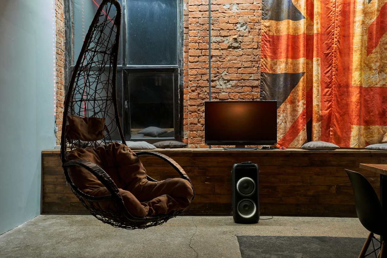 Арендовать Двухэтажный британский лофт