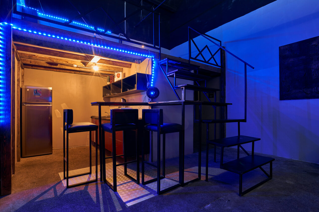 Арендовать Двухэтажный британский лофт