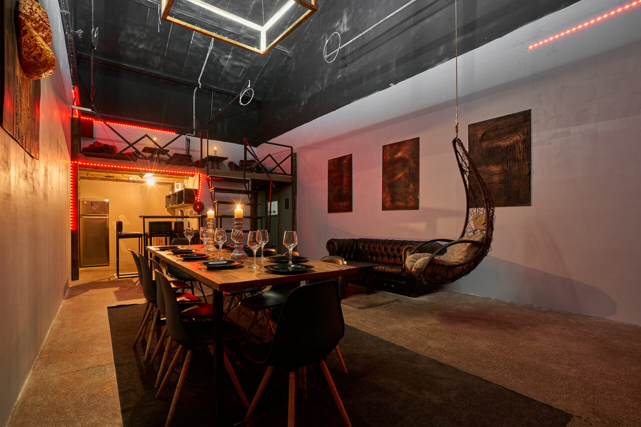 Арендовать Двухэтажный британский лофт