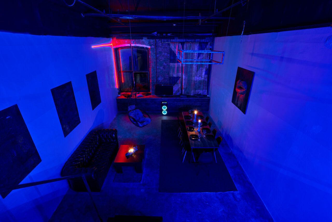 Арендовать Двухэтажный британский лофт