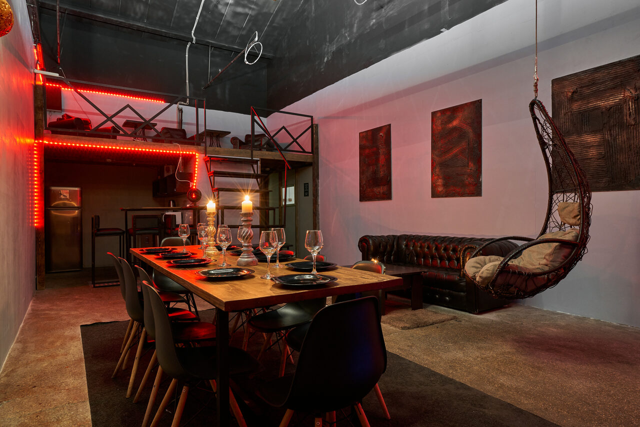 Арендовать Двухэтажный британский лофт