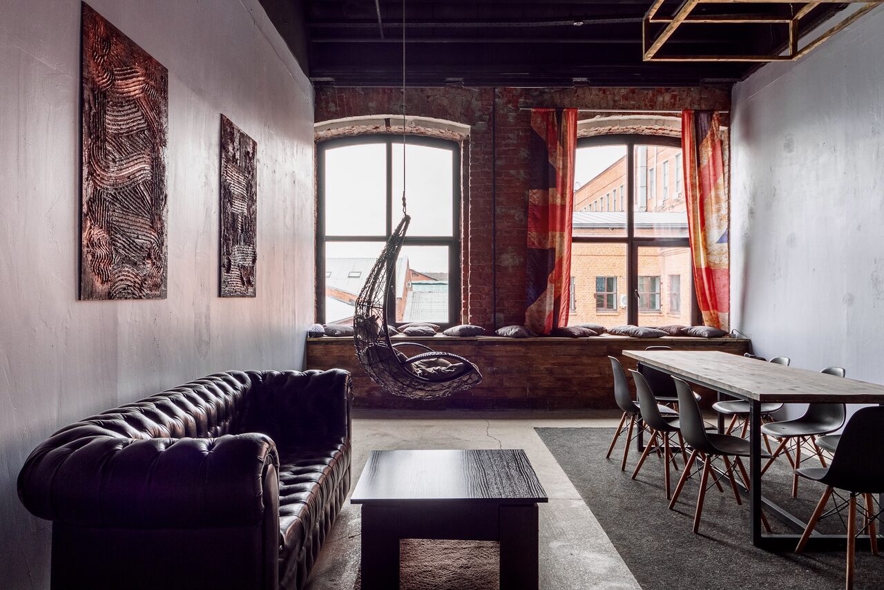 Арендовать Двухэтажный британский лофт