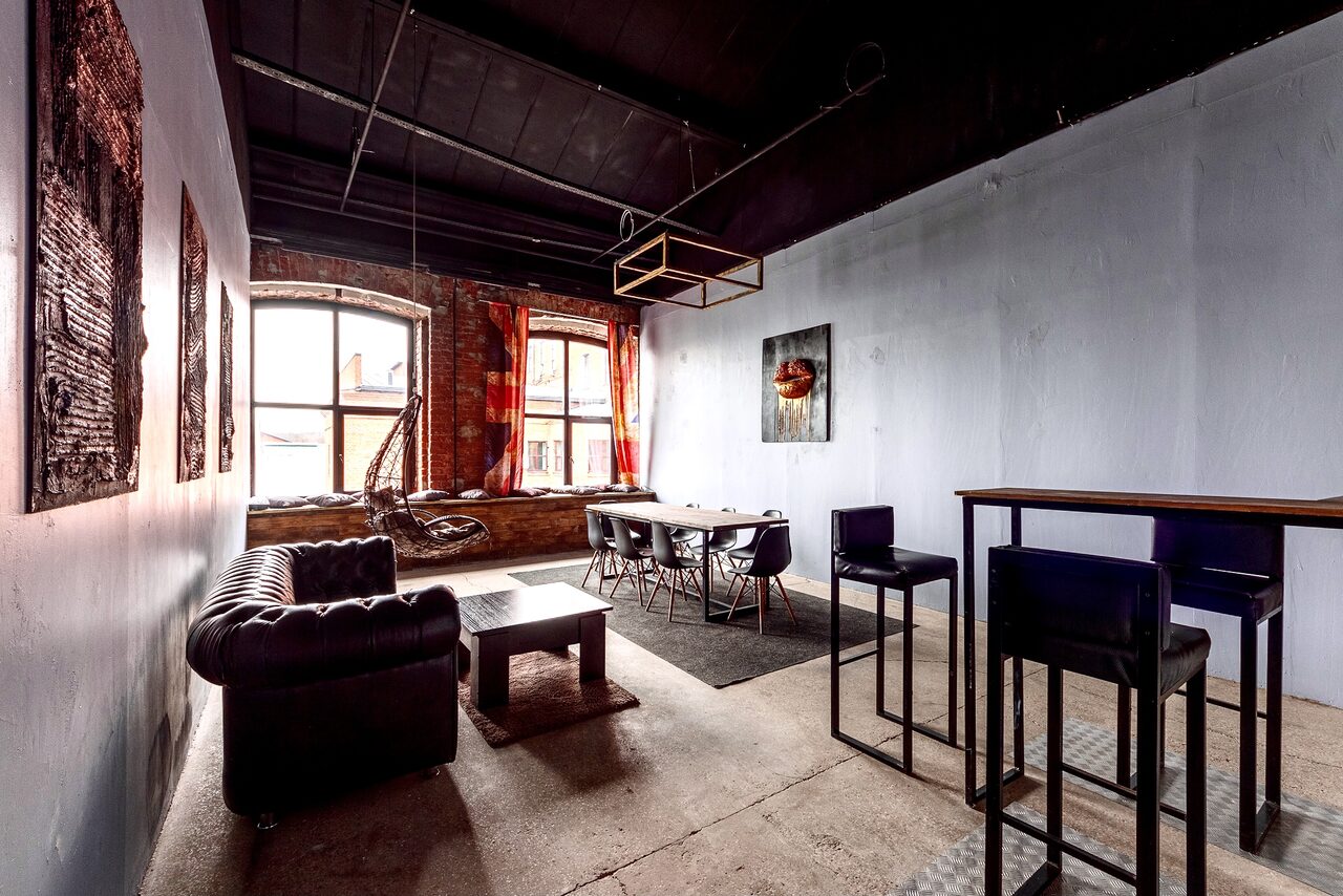 Арендовать Двухэтажный британский лофт