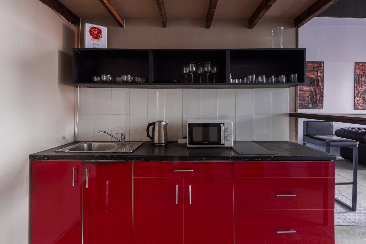 Арендовать Двухэтажный британский лофт