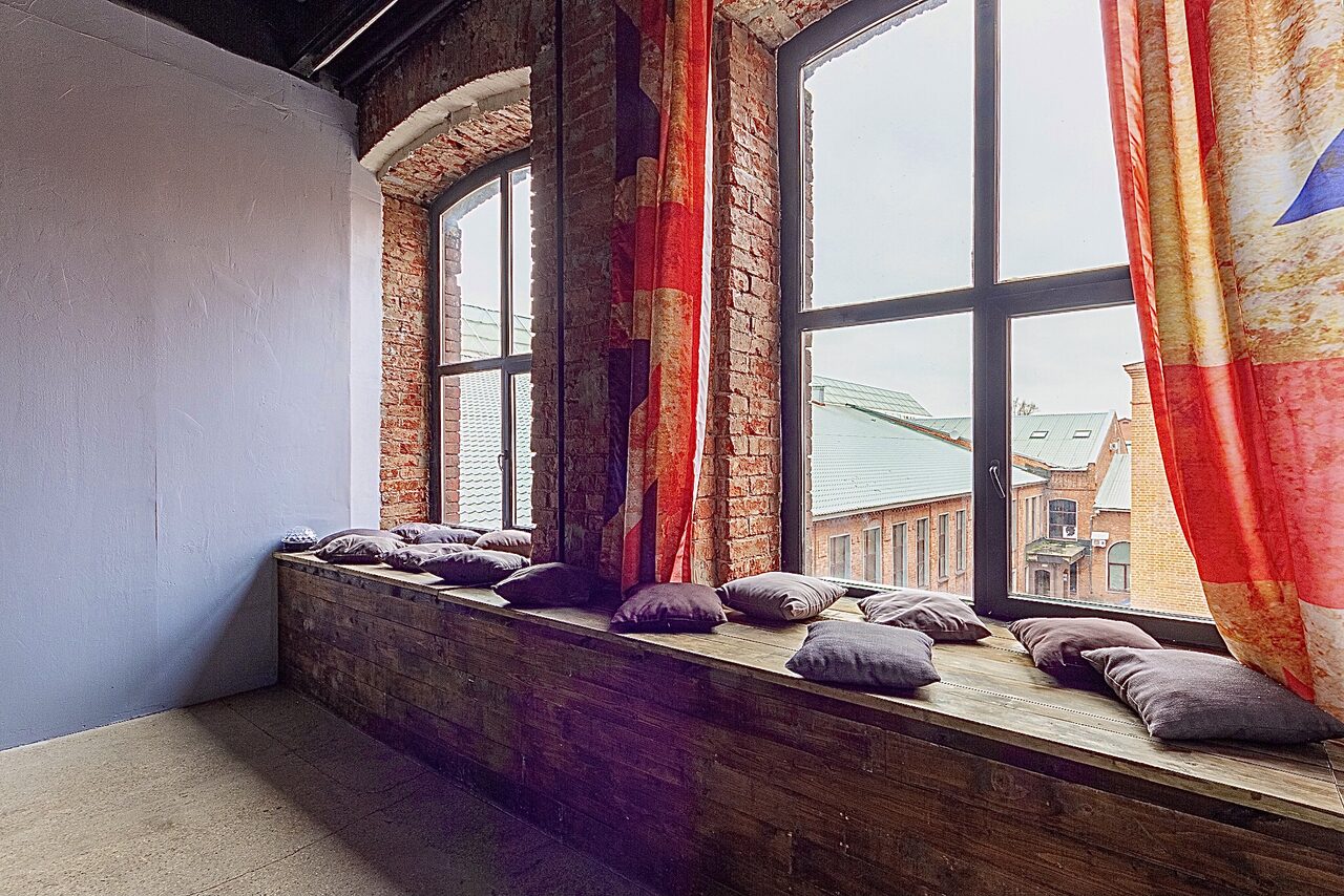 Арендовать Двухэтажный британский лофт