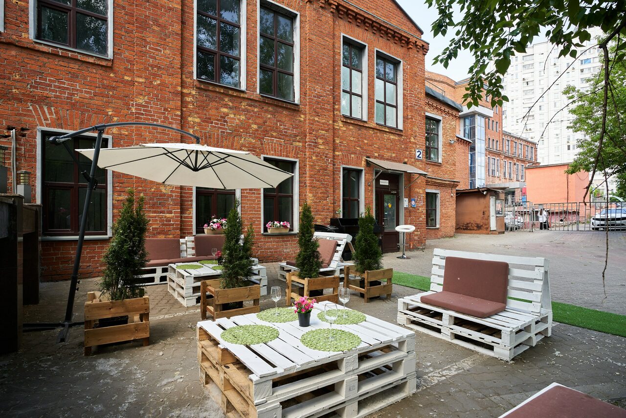 Арендовать Двухэтажный британский лофт